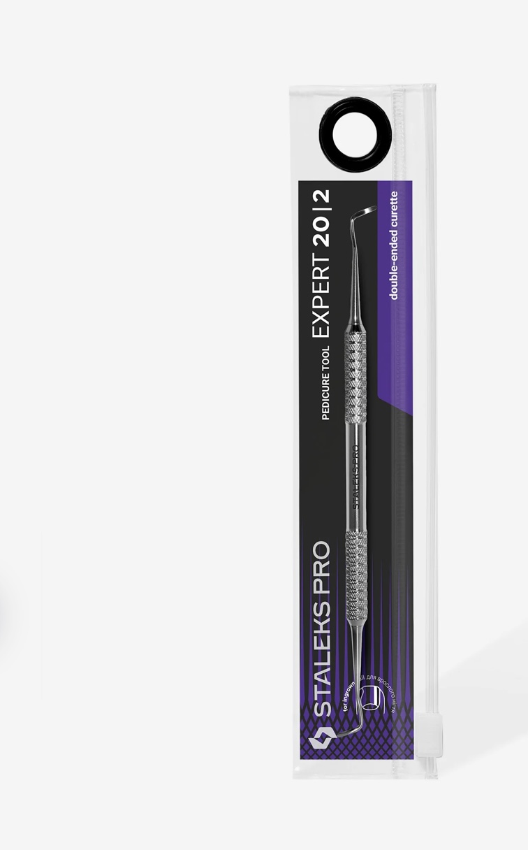 STALEKS Pedicure Curette EXPERT 20 TYPE 2 (Double-Ended Curette)