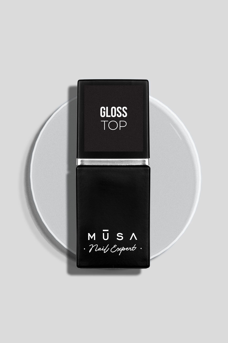 MUSA NAILS Gloss Top Coat