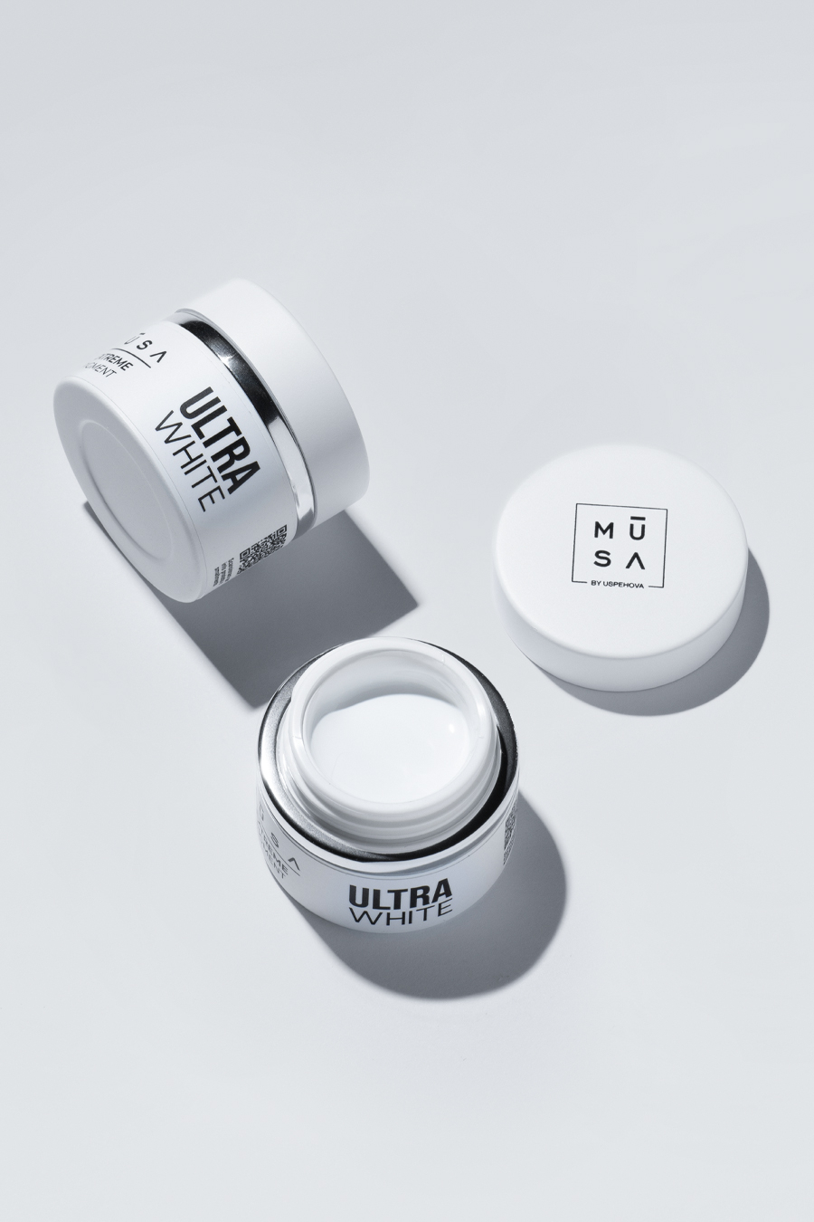 MUSA NAILS Gel Color Ultra White