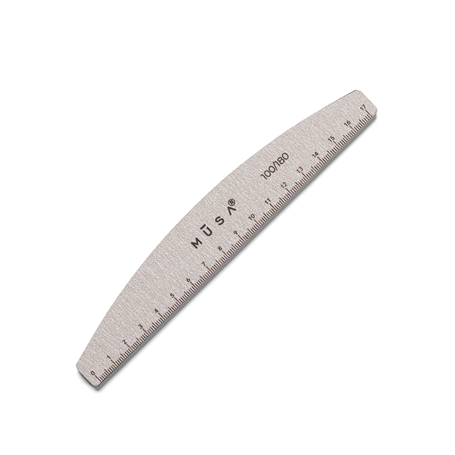 MUSA NAILS Nail File Ruler 100/180