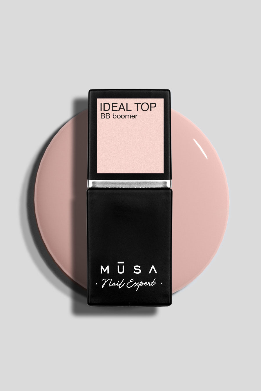 MUSA NAILS IDEAL top BB (Clear/ Milk sealant/ Nude sealant/ Boomer sealant/ Pink sealant)