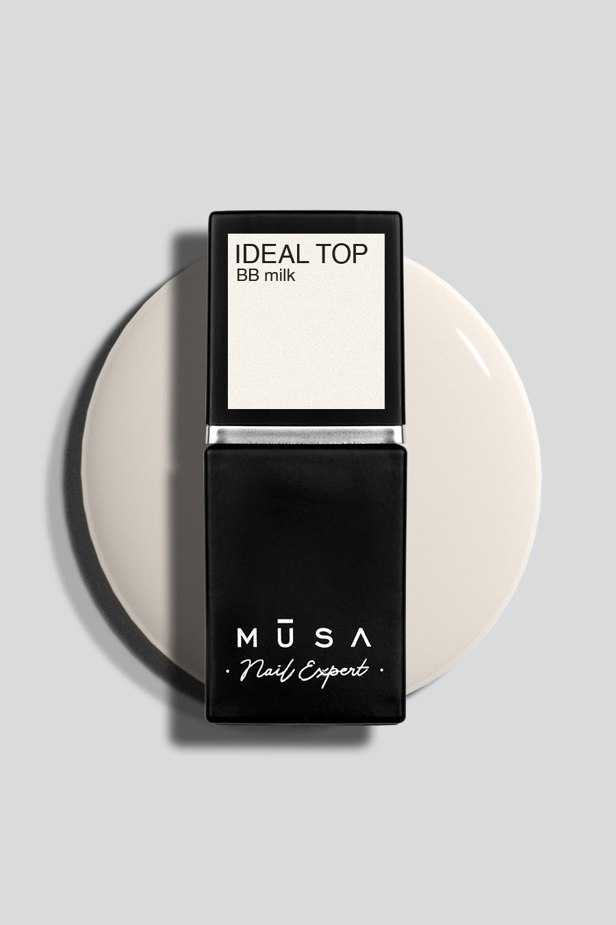 MUSA NAILS IDEAL top BB (Clear/ Milk sealant/ Nude sealant/ Boomer sealant/ Pink sealant)