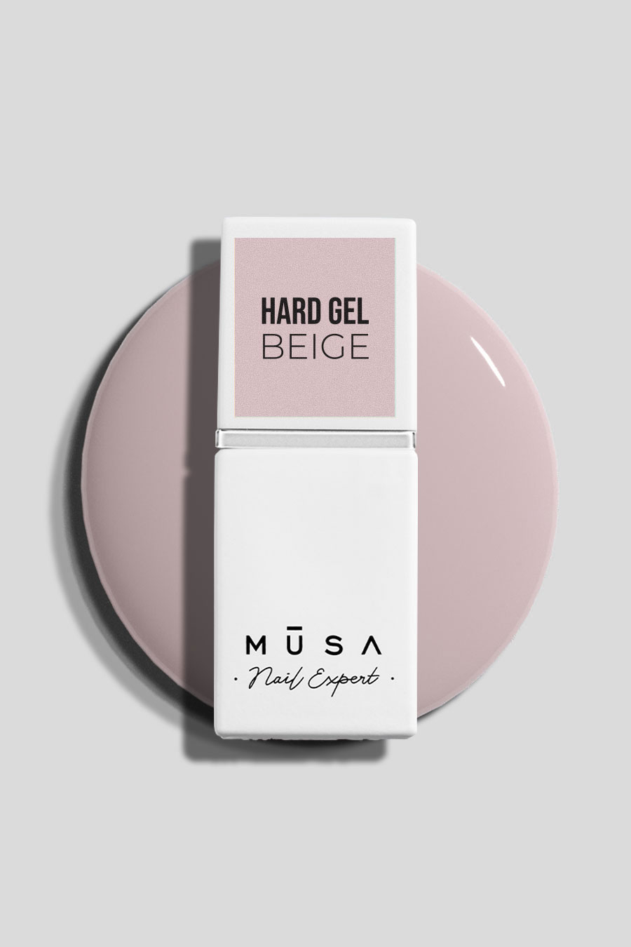 MUSA NAILS HARD base gel (Milk/ Make up/ Beige/ Pink/ Nude/ Ivory/ Tiffany/ Vanilla/ Lime/ Serenity/ Ice blue/ Dream/ Cookie/ Apricot/ Clear)