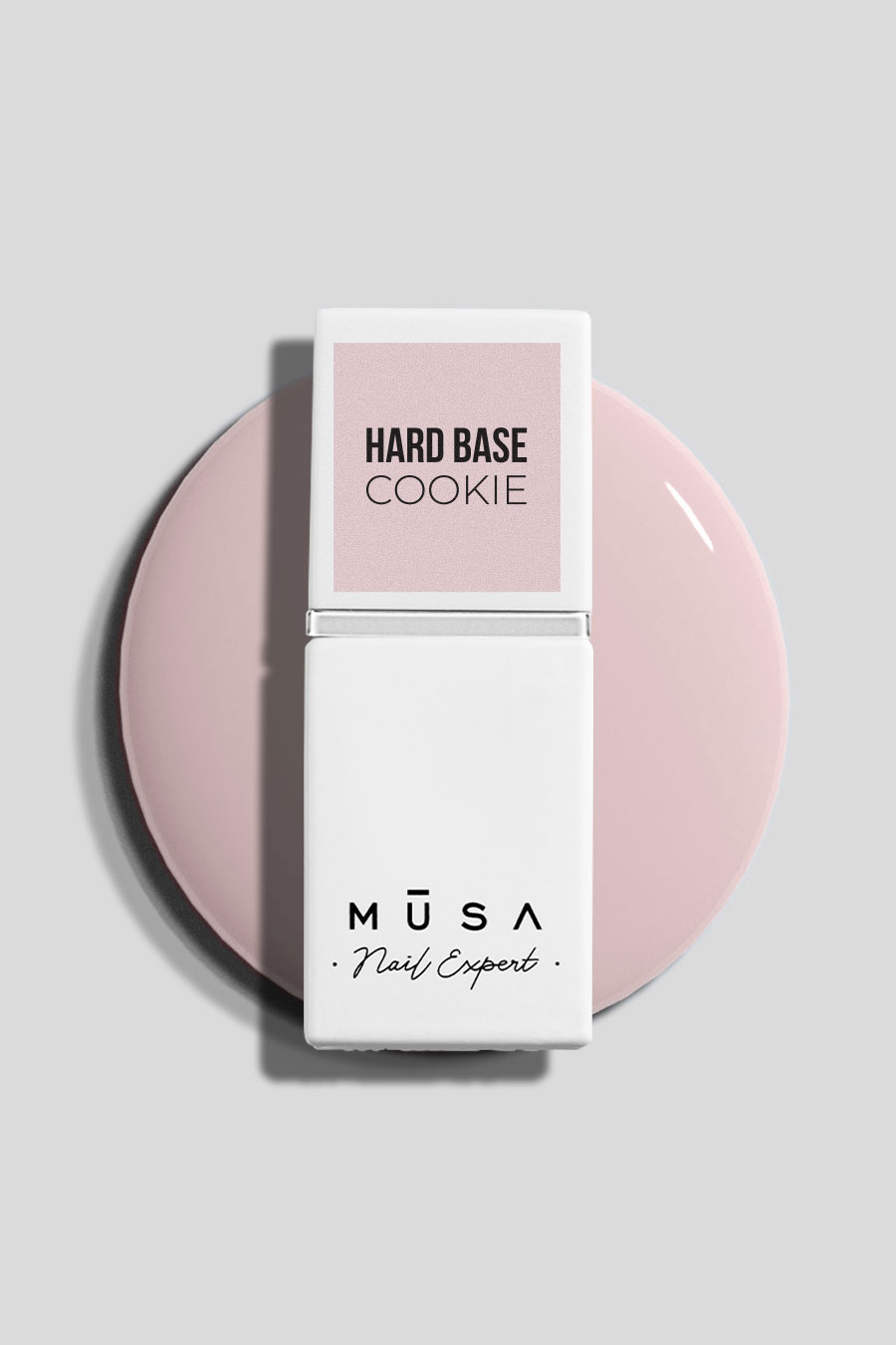 MUSA NAILS HARD base gel (Milk/ Make up/ Beige/ Pink/ Nude/ Ivory/ Tiffany/ Vanilla/ Lime/ Serenity/ Ice blue/ Dream/ Cookie/ Apricot/ Clear)