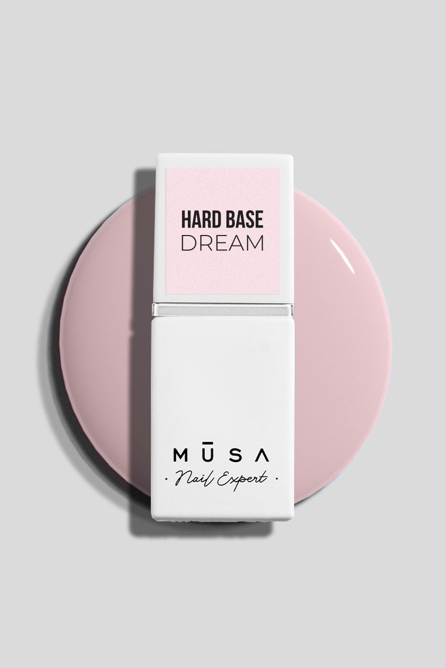 MUSA NAILS HARD base gel (Milk/ Make up/ Beige/ Pink/ Nude/ Ivory/ Tiffany/ Vanilla/ Lime/ Serenity/ Ice blue/ Dream/ Cookie/ Apricot/ Clear)