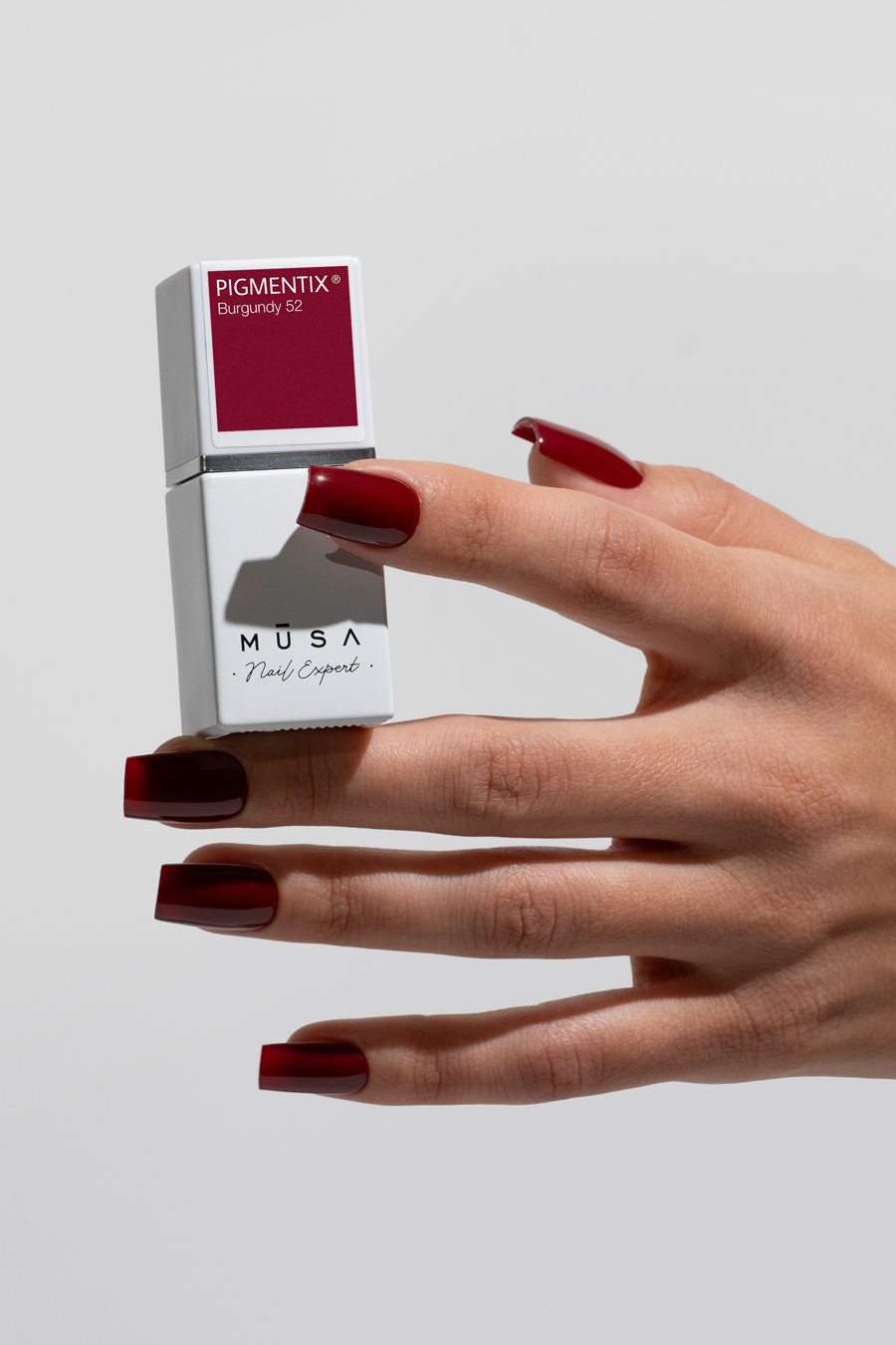 MUSA NAILS Pigmentix collection IN LOVE