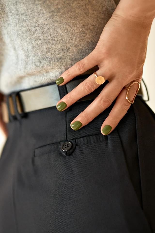 Victoria Boro gel polish B144 from HARMONY collection