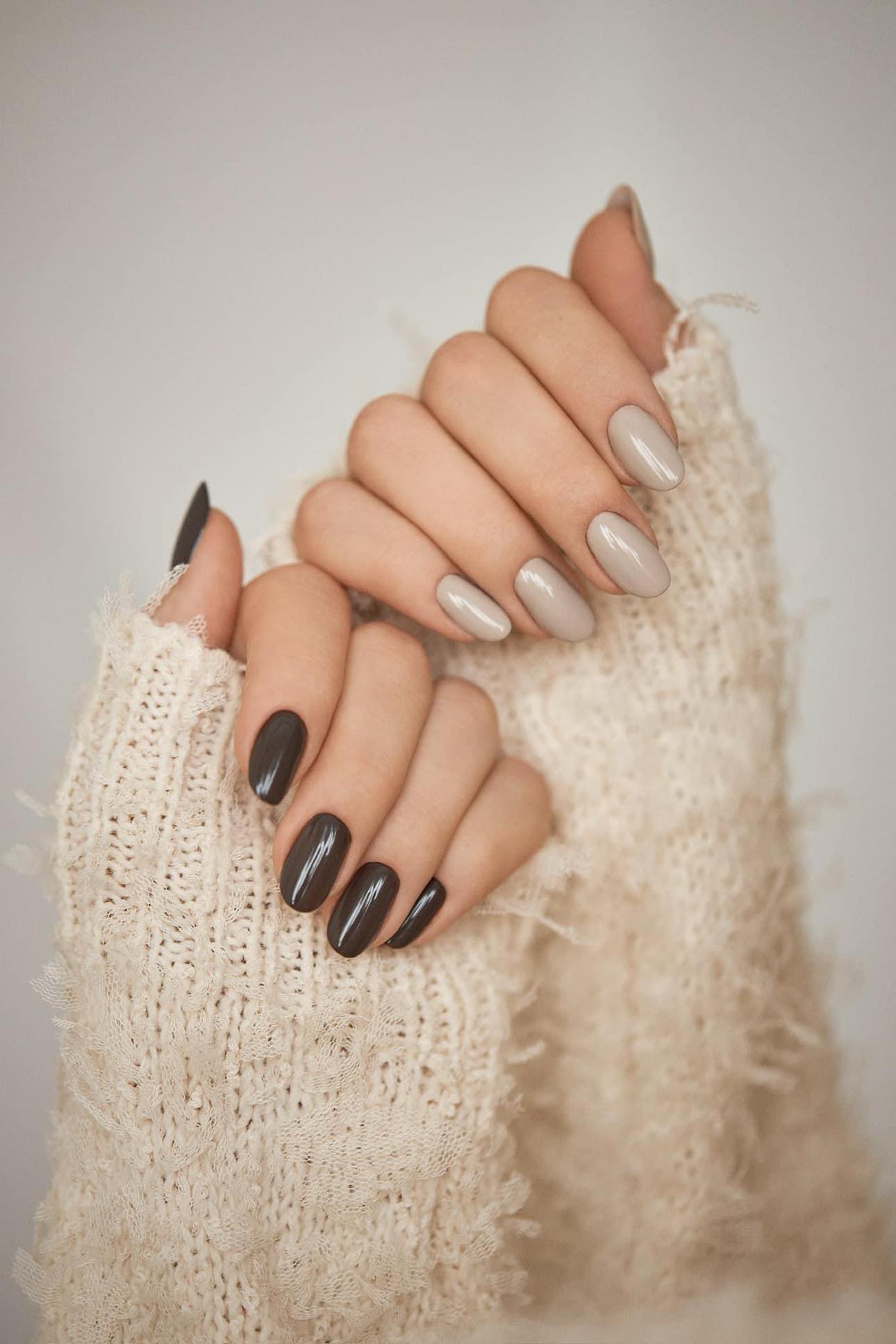 Victoria Boro gel polish B147 from HARMONY collection