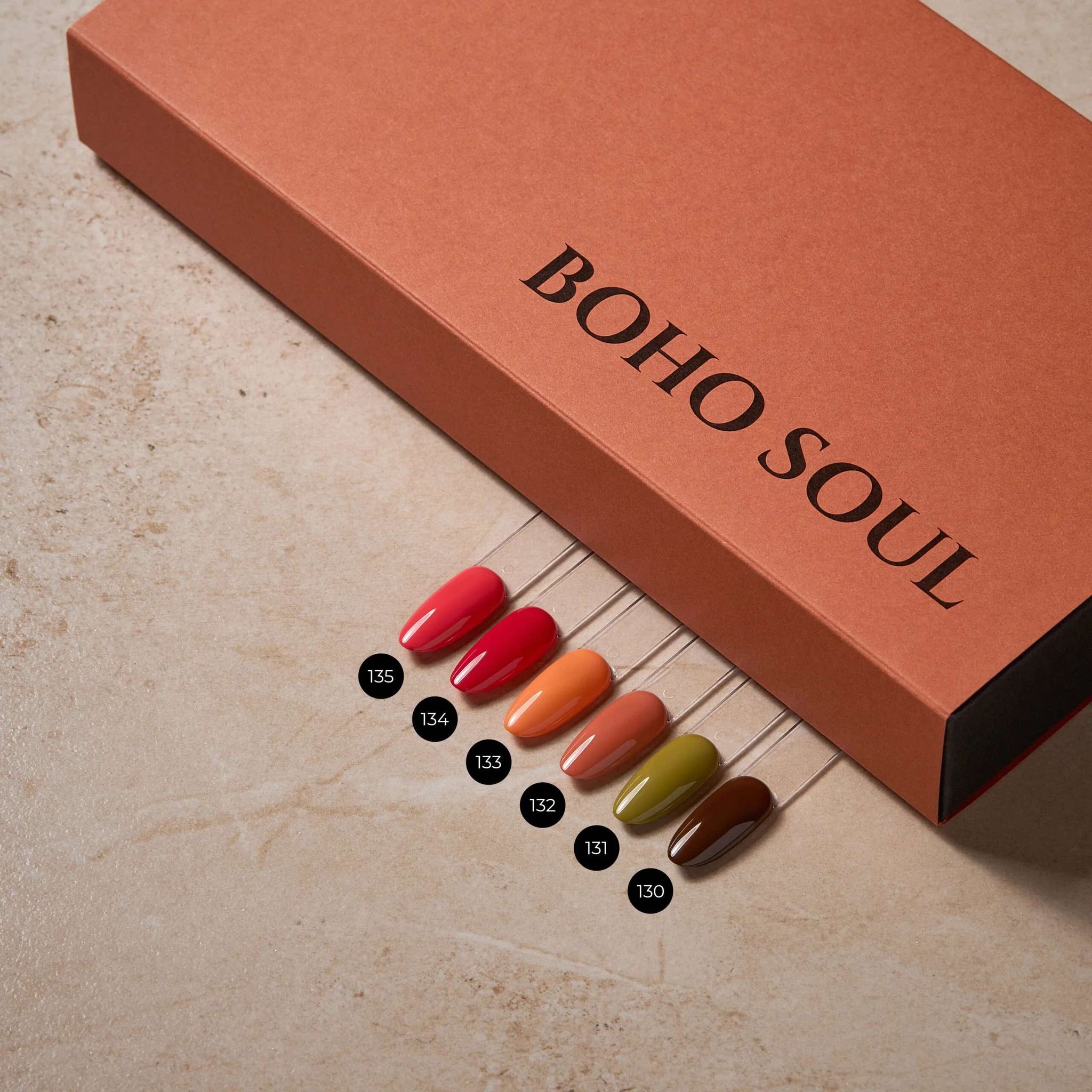 Victoria Boro GEL POLISH B133