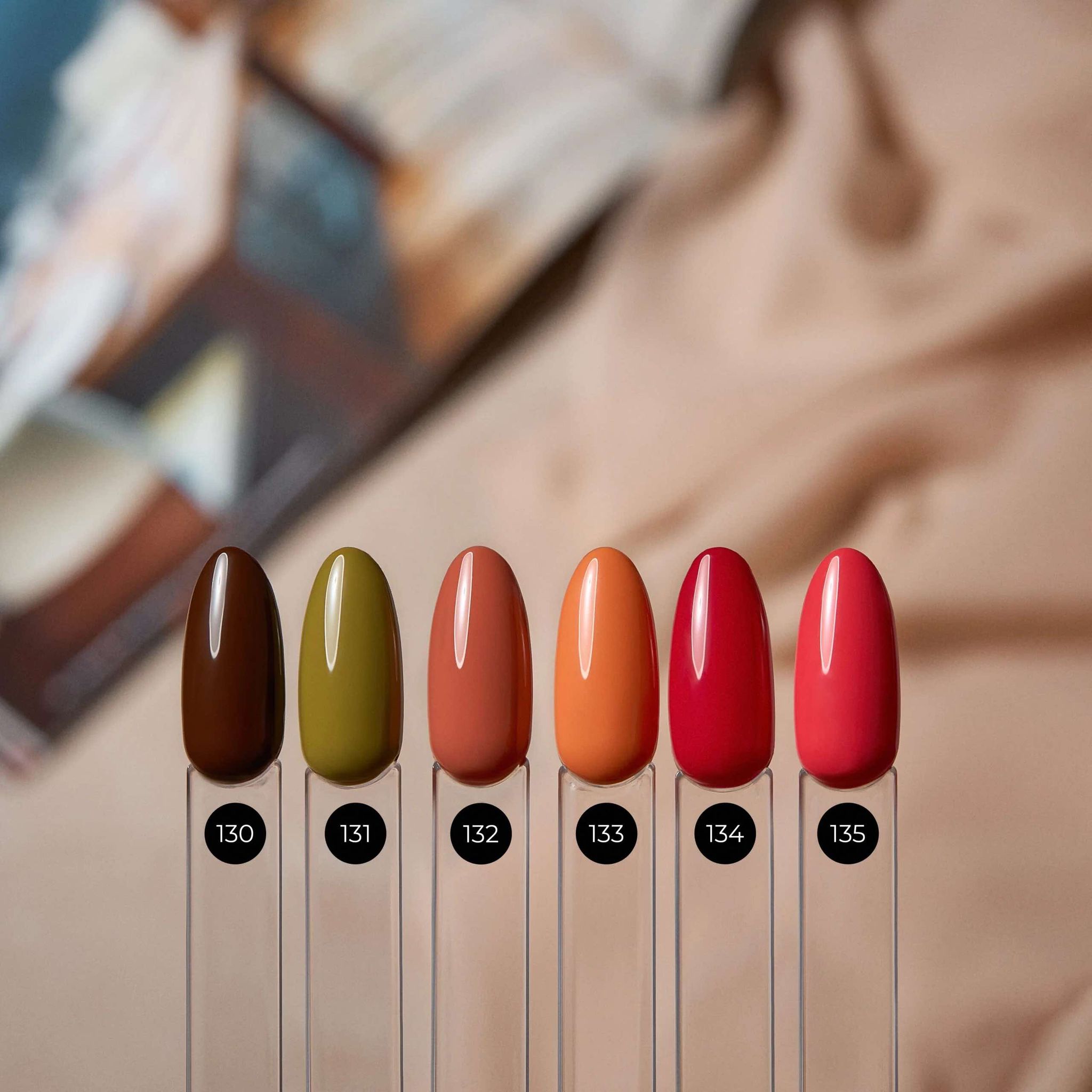Victoria Boro GEL POLISH B133
