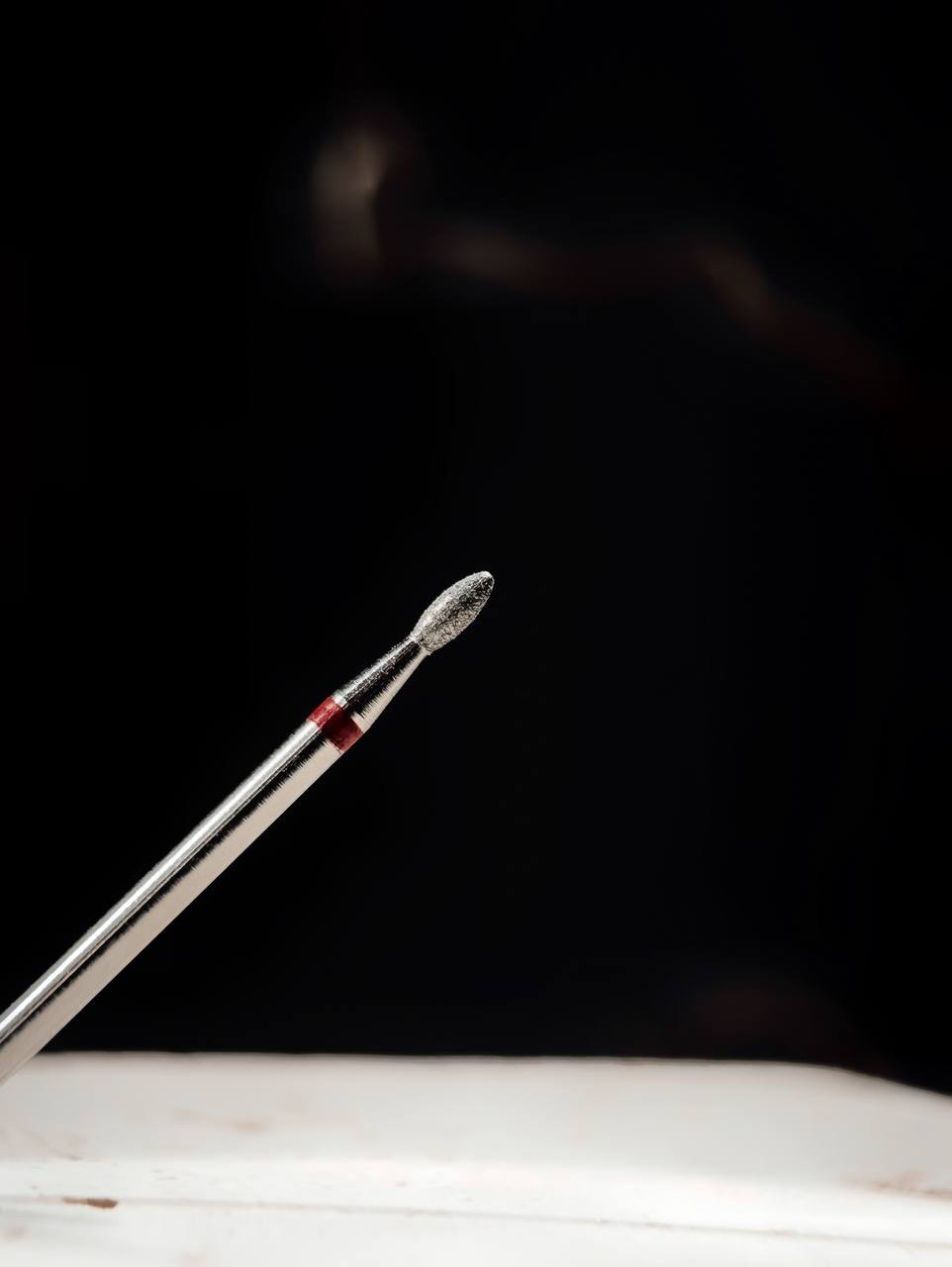 Diamond tip OLIVE red