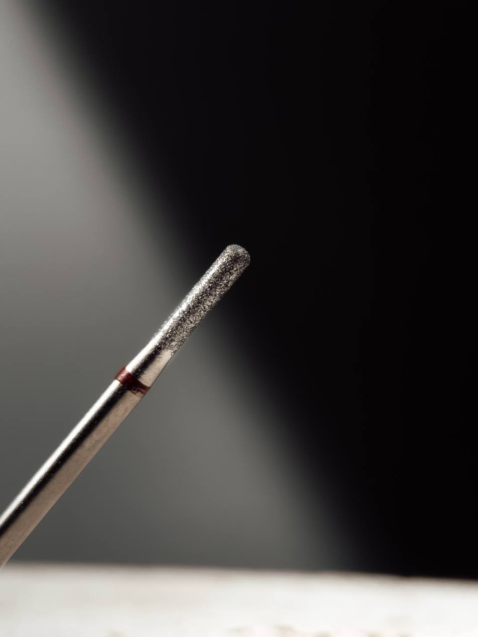 Diamond STICK with rounded tip 2,3mm red