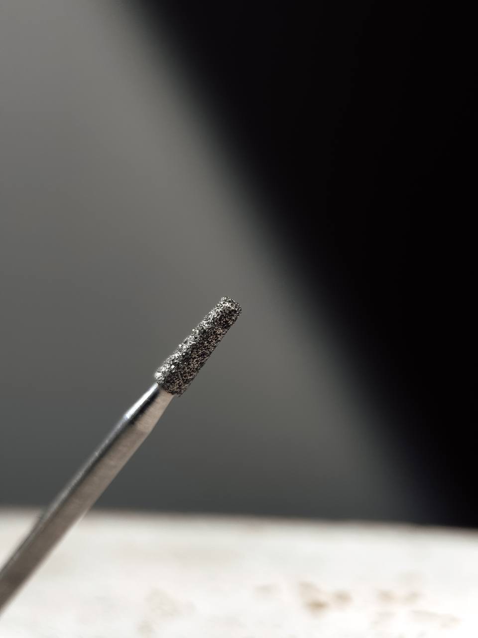 Diamond tip with cross tip