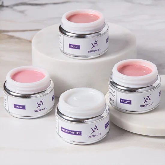 Victoria Boro DROP gel (Glow/Pink/Milky White/Beige)