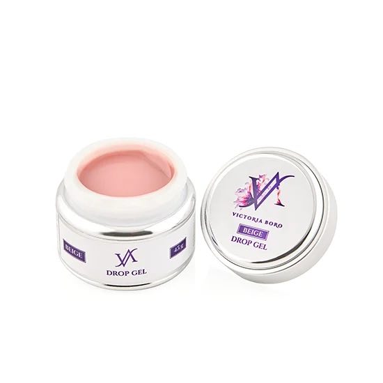 Victoria Boro DROP gel (Glow/Pink/Milky White/Beige)