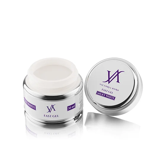 Victoria Boro FAST gel (milky pink / beige / sparkling white / white / clear)