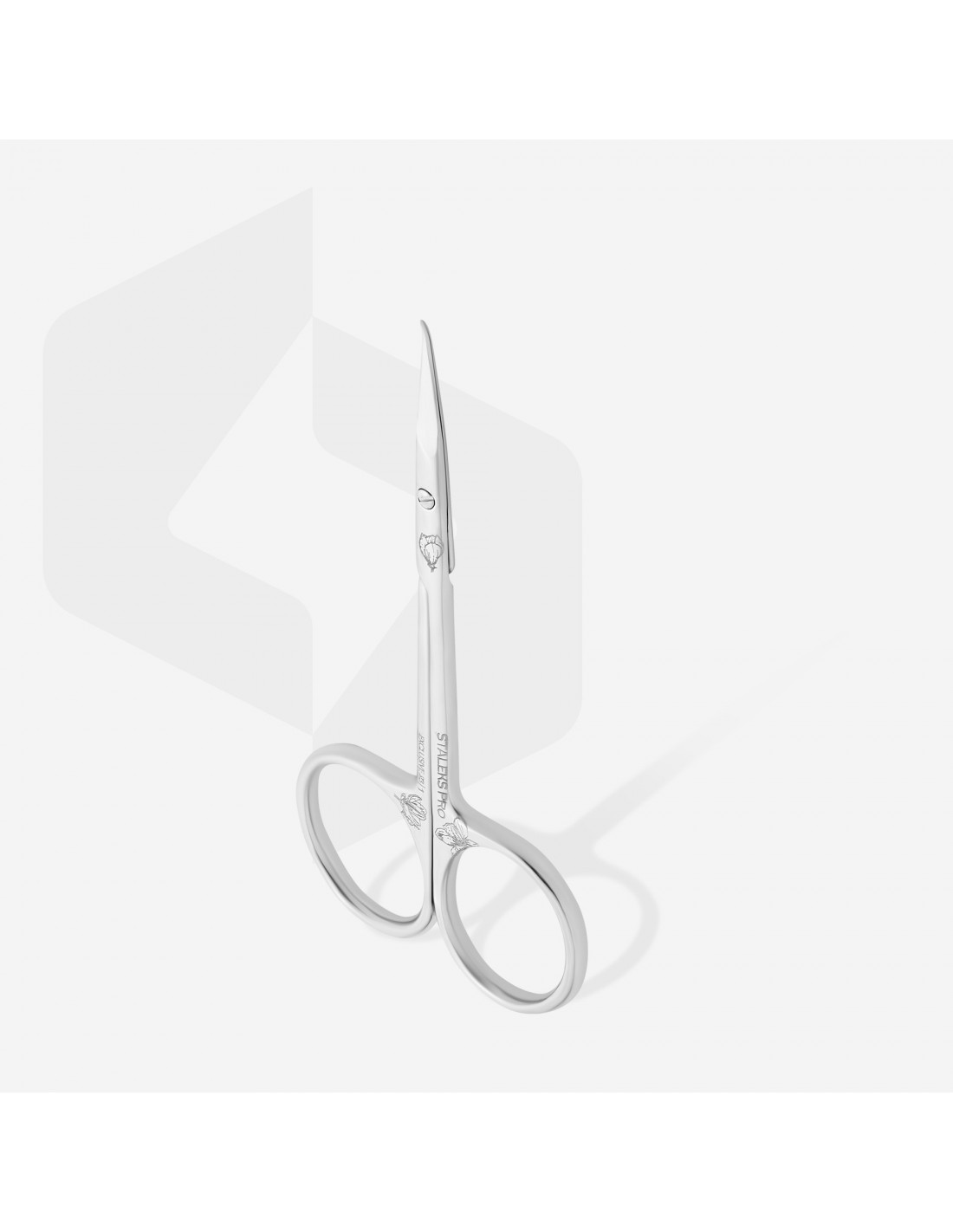 STALEKS EXCLUSIVE professional cuticle scissors SX-23/1m