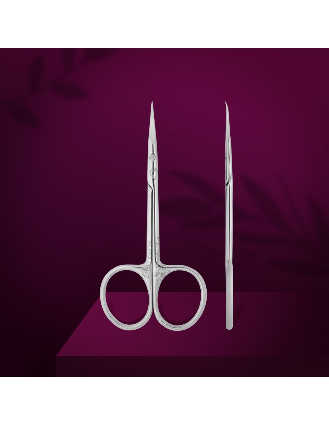 STALEKS EXCLUSIVE professional cuticle scissors SX-23/1m