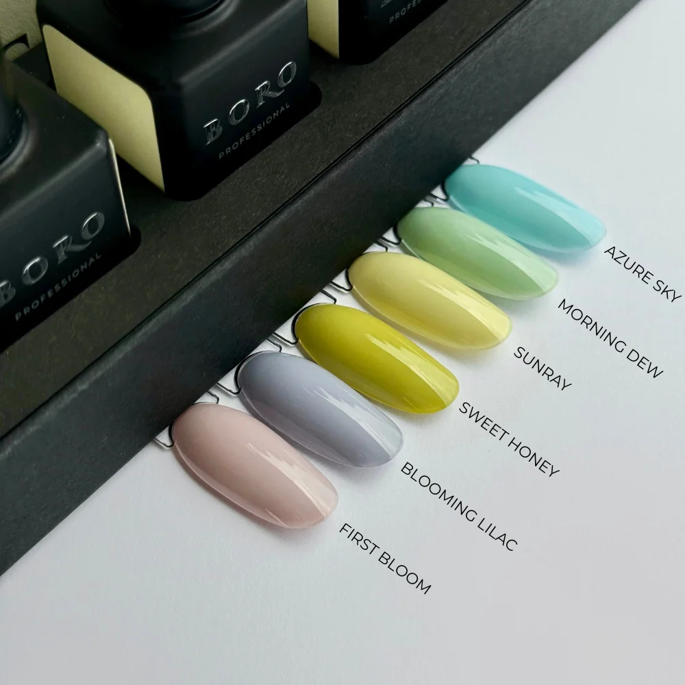 BORO Professional SPRING TOUCH collection 