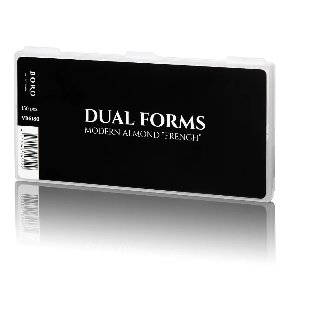 BORO Professional Dual forms  MODERN ALMOND “FRENCH”