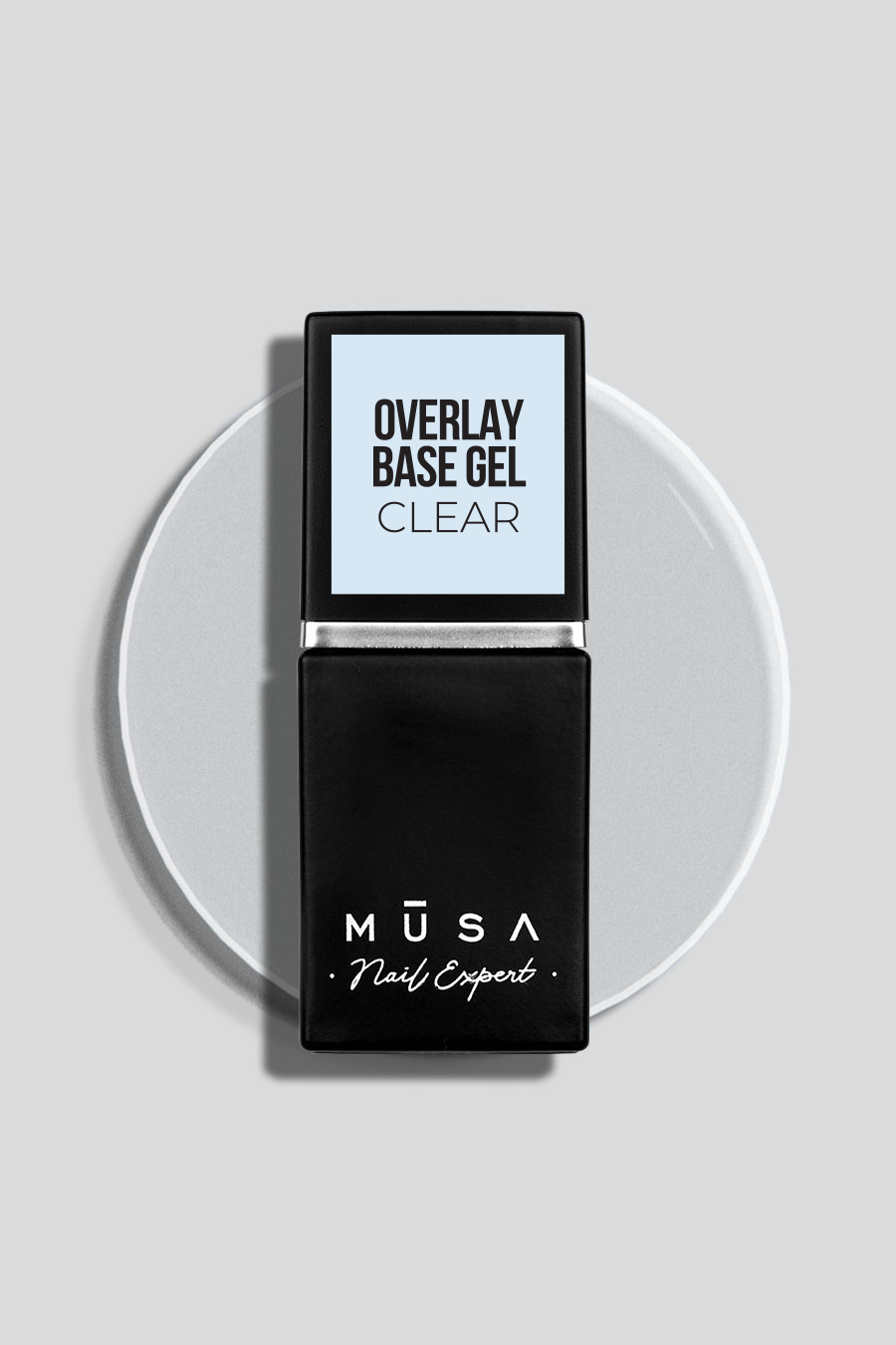 MUSA NAILS Overlay base gel clear