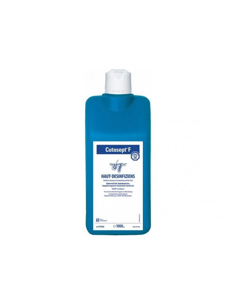 Cutasept F liquid for skin disinfection, 1000ml.
