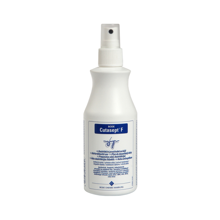 Cutasept F liquid for skin disinfection, 250ml.