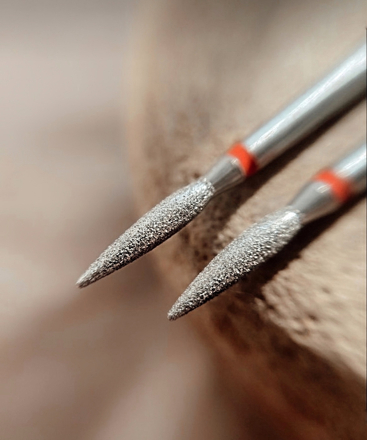 Diamond tip FLAME red