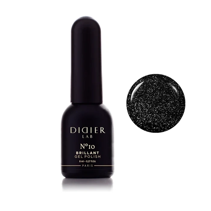 "DIDIER LAB" Gel polish, BRILLANT, NO10