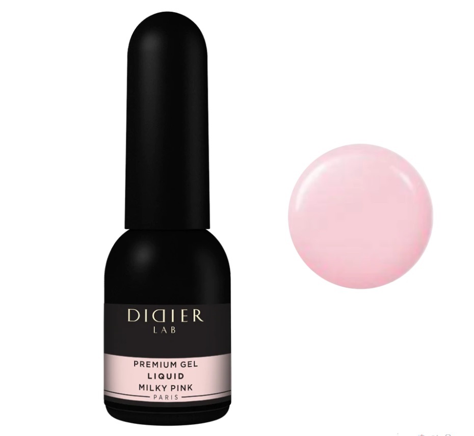 ​Didier Lab liquid gel Premium Gel Liquid, MILKY PINK