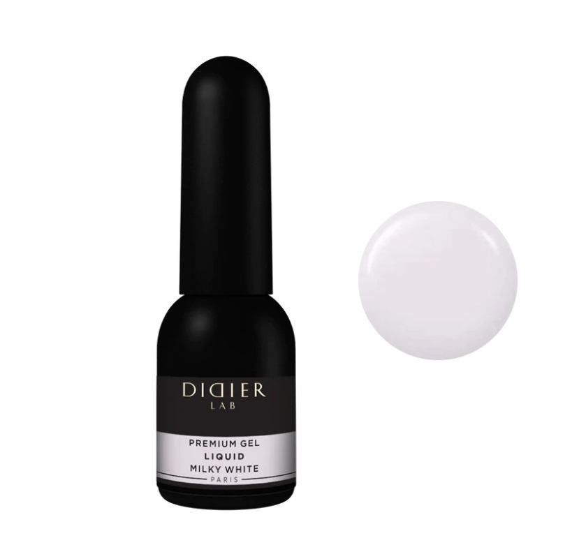 ​Didier Lab liquid gel Premium Gel Liquid, MILKY WHITE