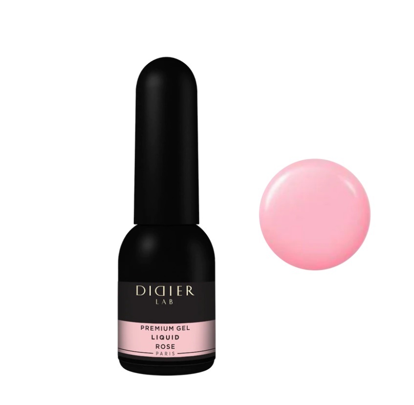 Didier Lab liquid gel Premium Gel Liquid, ROSE