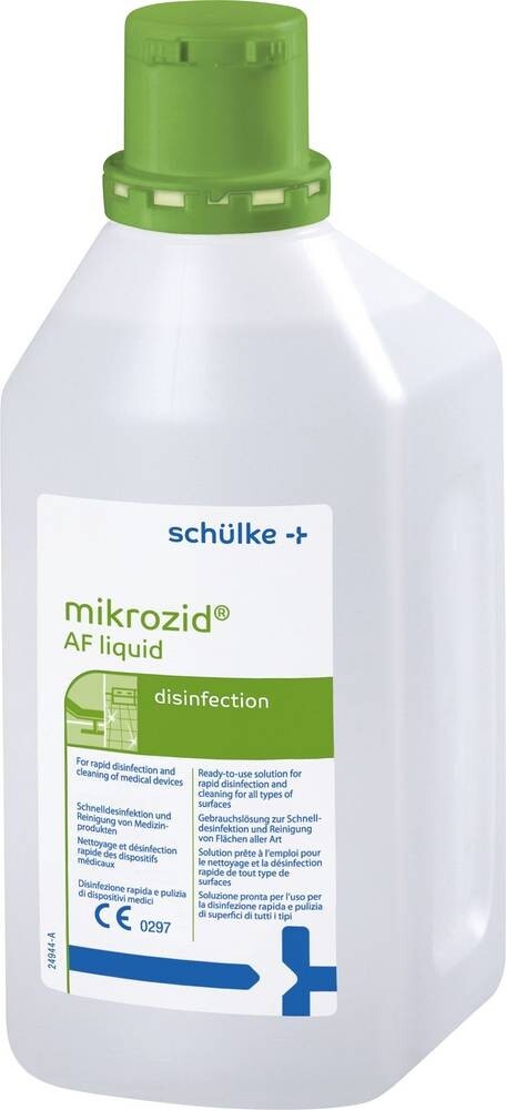 Mikrozid® AF surface disinfectant, 1000ml.