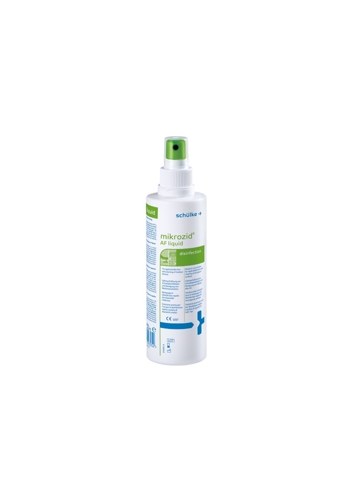 Mikrozid® AF surface disinfectant, 250 ml.