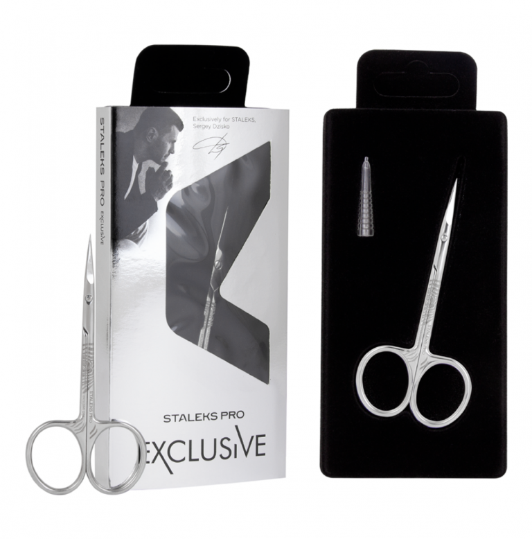 STALEKS EXCLUSIVE professional cuticle scissors SX-21/1
