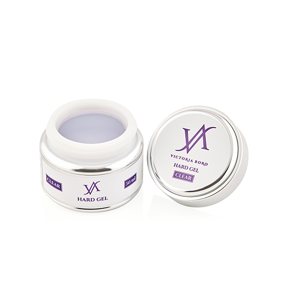 Victoria Boro Clear HARD gel