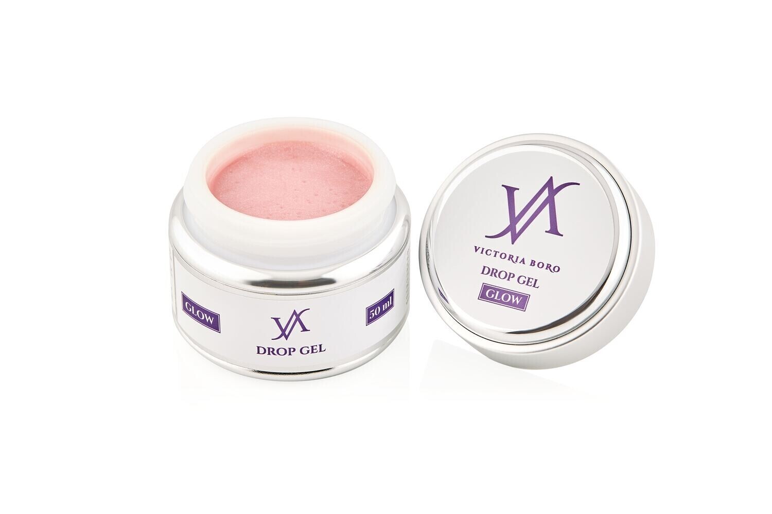 Victoria Boro DROP gel (Glow/Pink/Milky White/Beige)