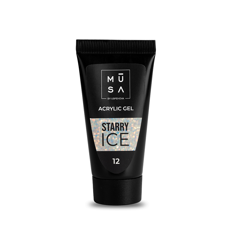 MUSA NAILS Acrylic gel STARRY ICE 12 - 35ml