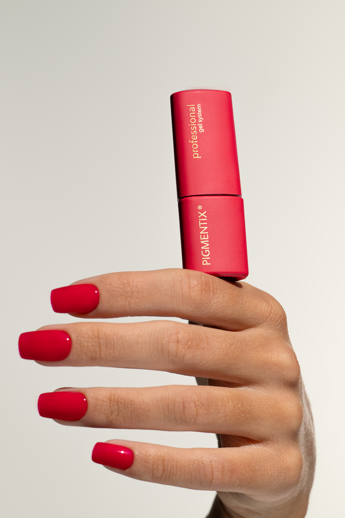 MŪSA NAILS PIGMENTIX® Srawberry 009