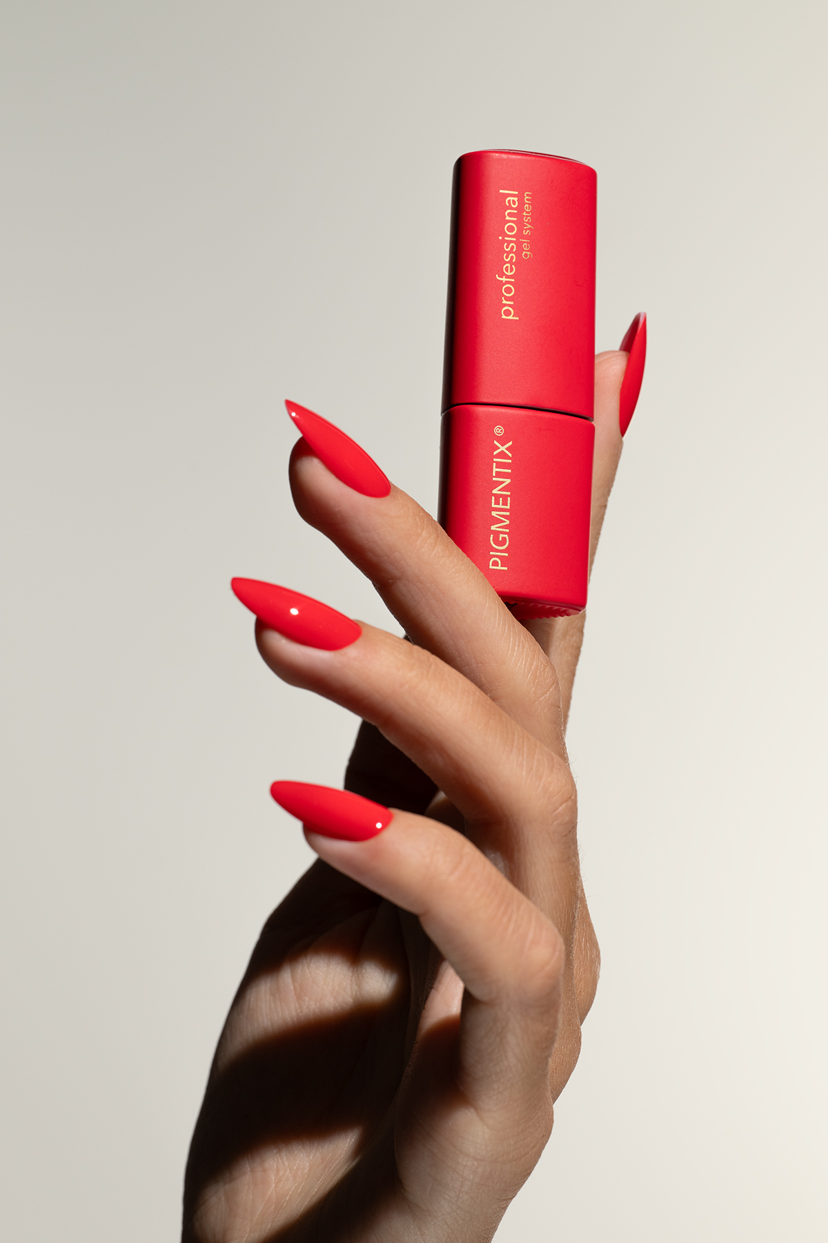 MŪSA NAILS PIGMENTIX® Red Coral 010