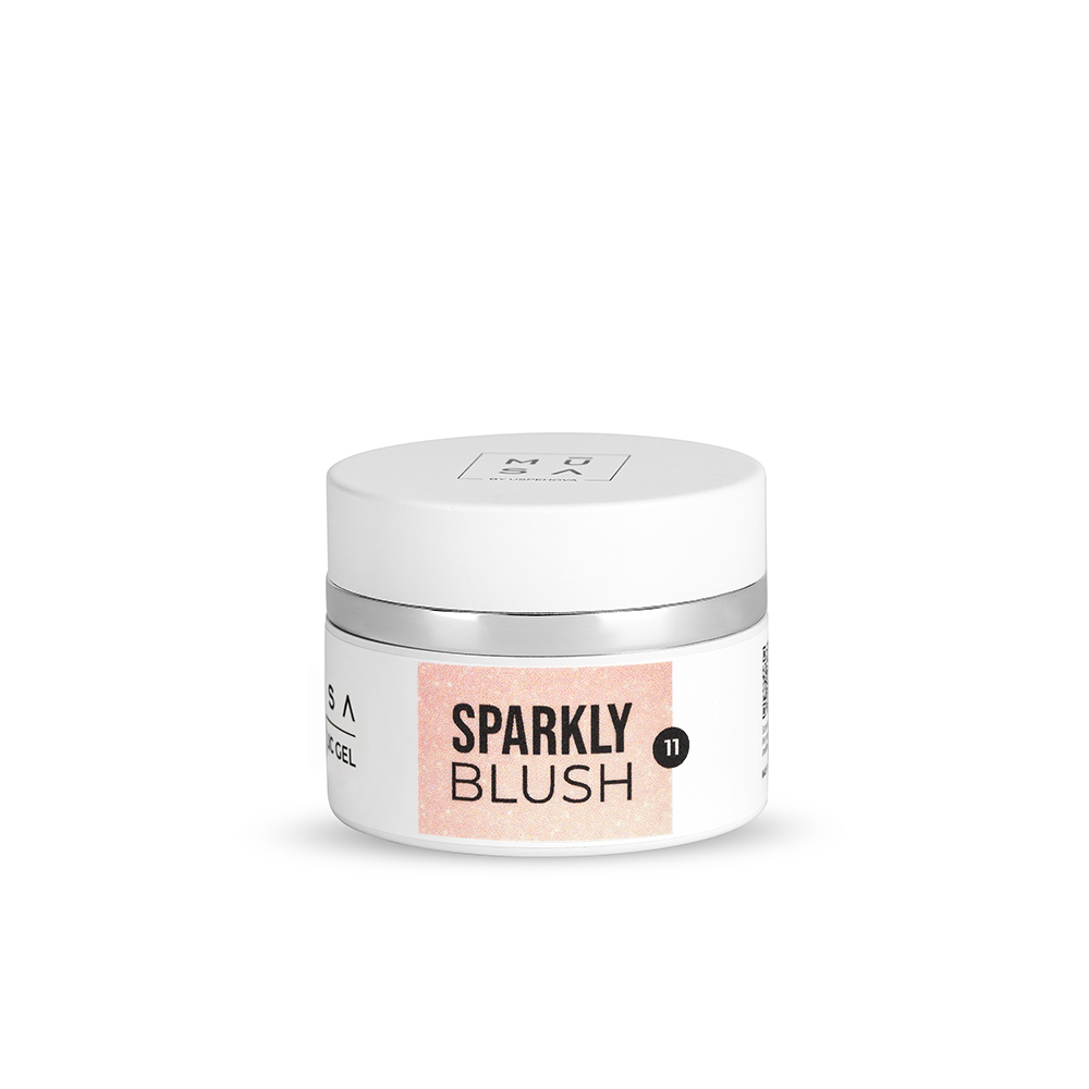 MUSA NAILS Acrylic gel SPARKLY BLUSH 11 - 15-35ml
