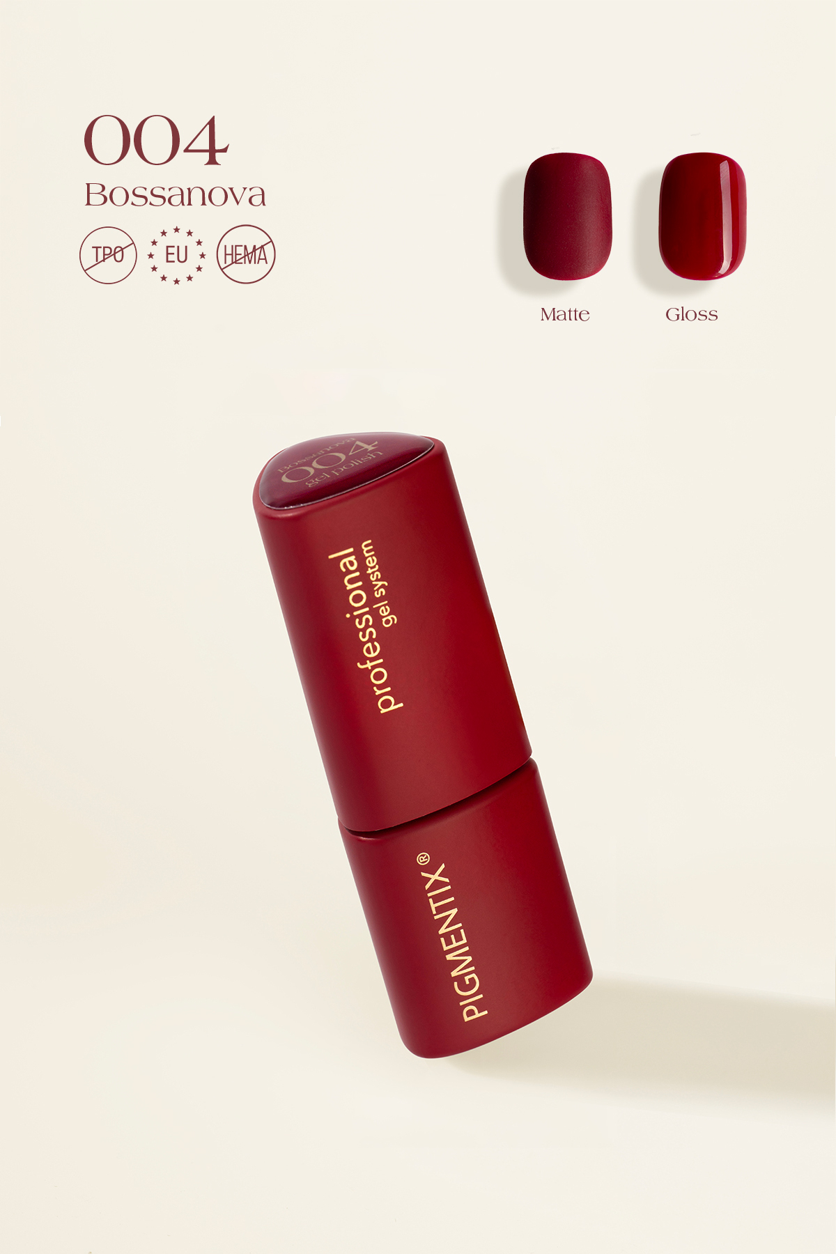 MŪSA NAILS PIGMENTIX® Bassanova 004