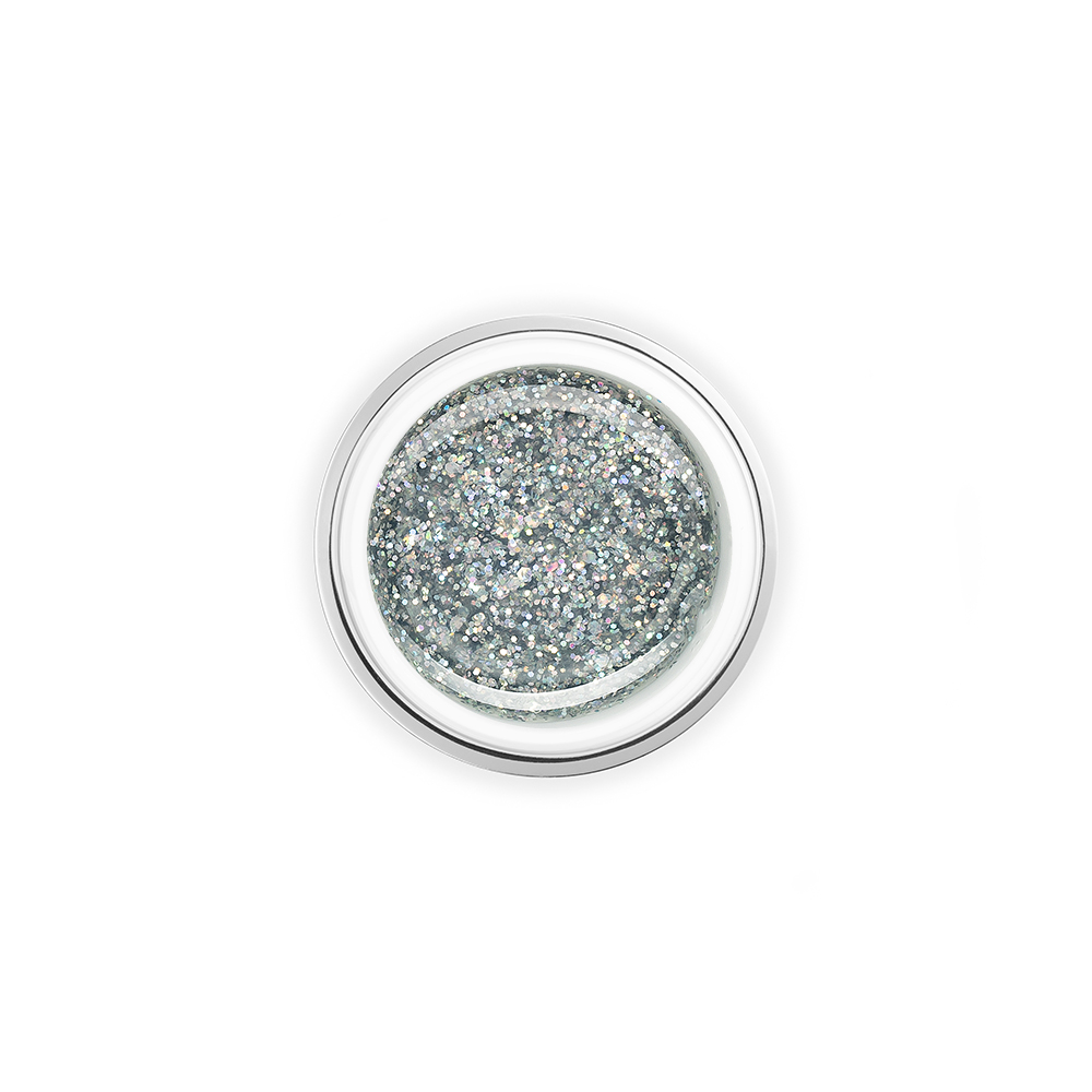 MUSA NAILS Acrylic gel STARRY SILVER 13 - 15-35ml