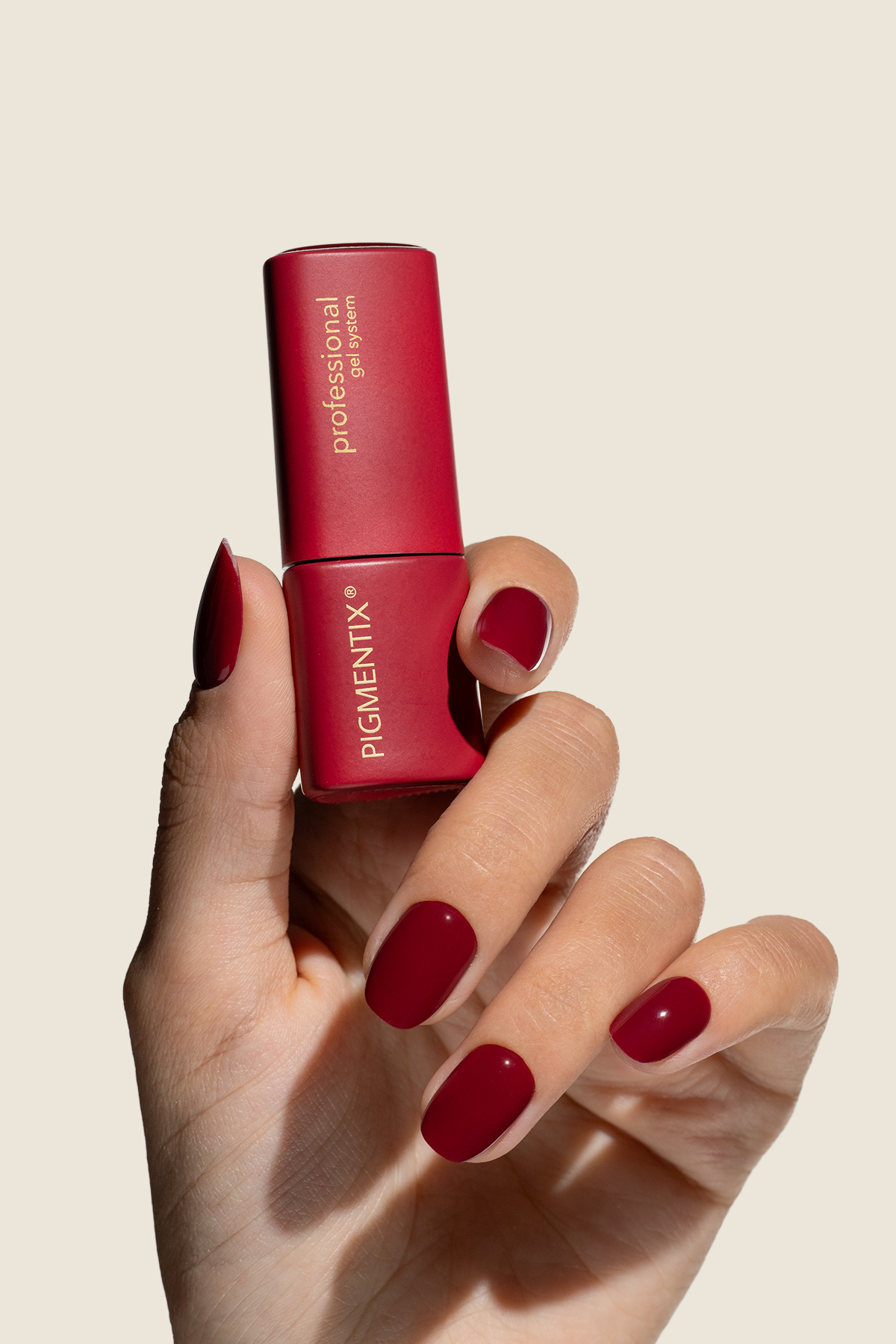 MŪSA NAILS PIGMENTIX® Burgundy 003