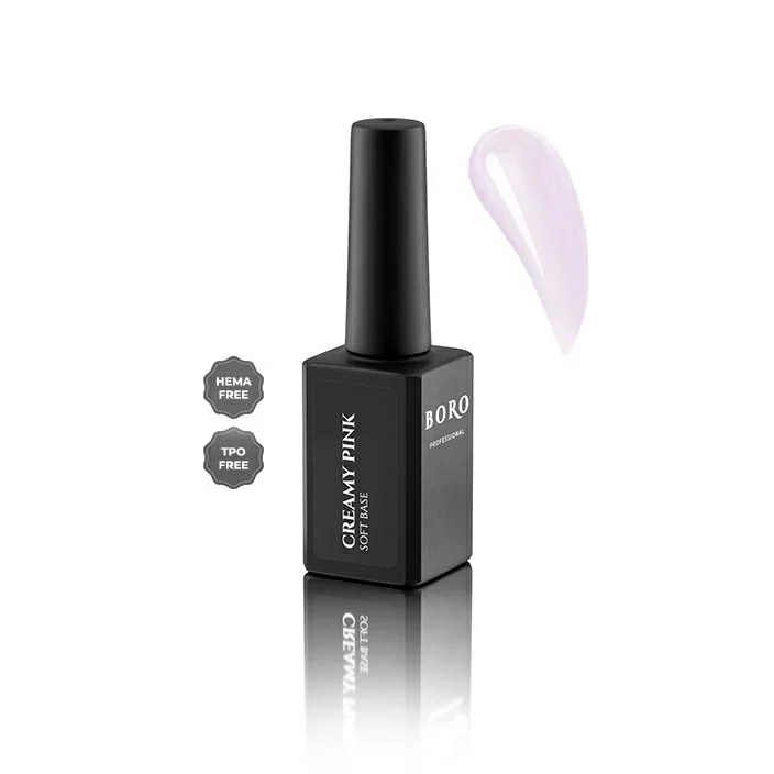 BORO Professional SOFT CREAMY PINK BASE