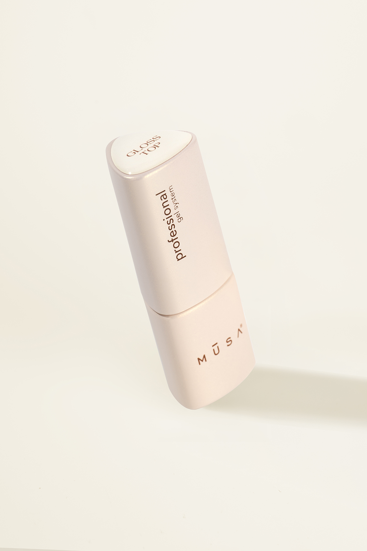 MUSA NAILS Gloss Top Coat 8ml