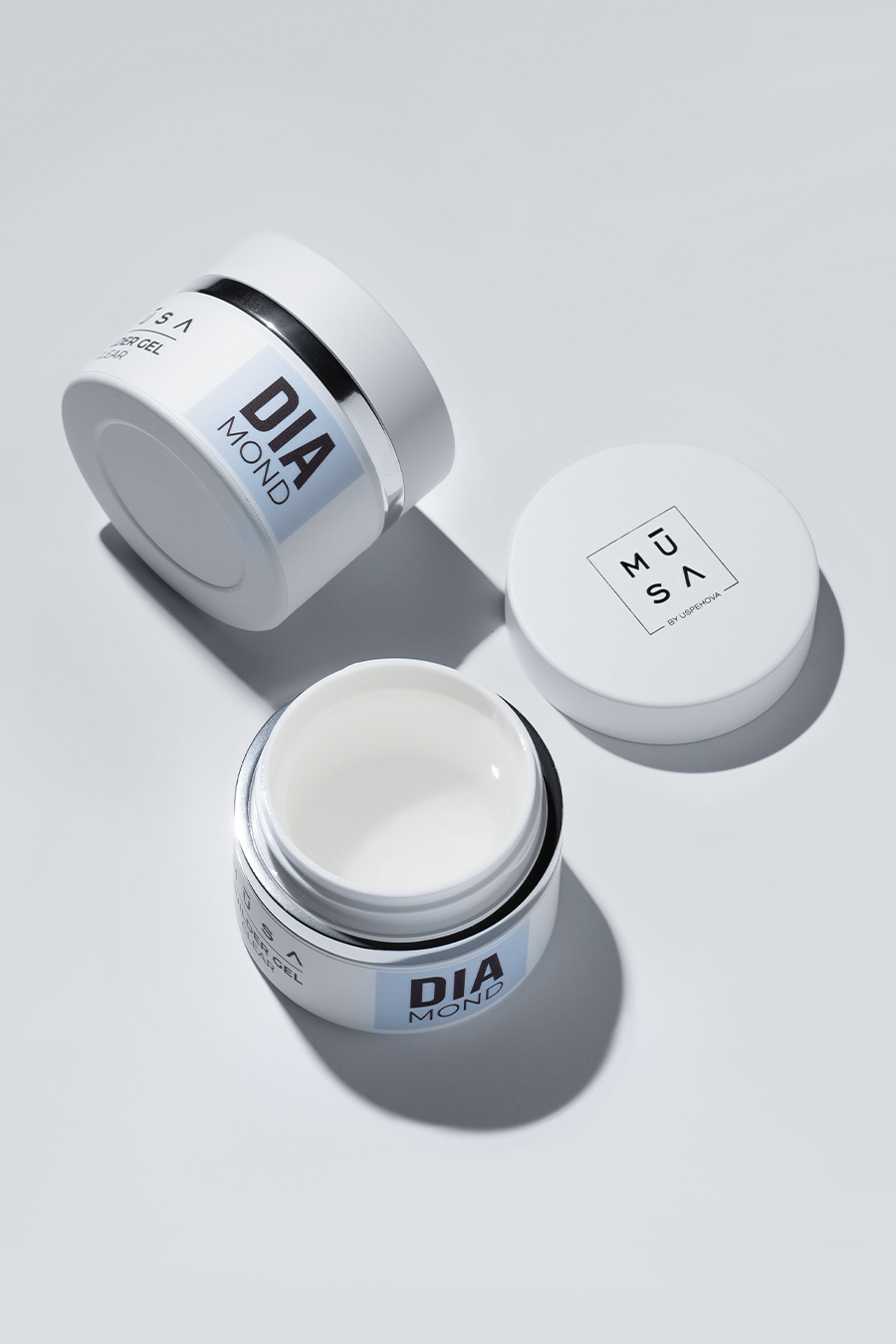 MUSA NAILS Builder gel Diamond 15ml