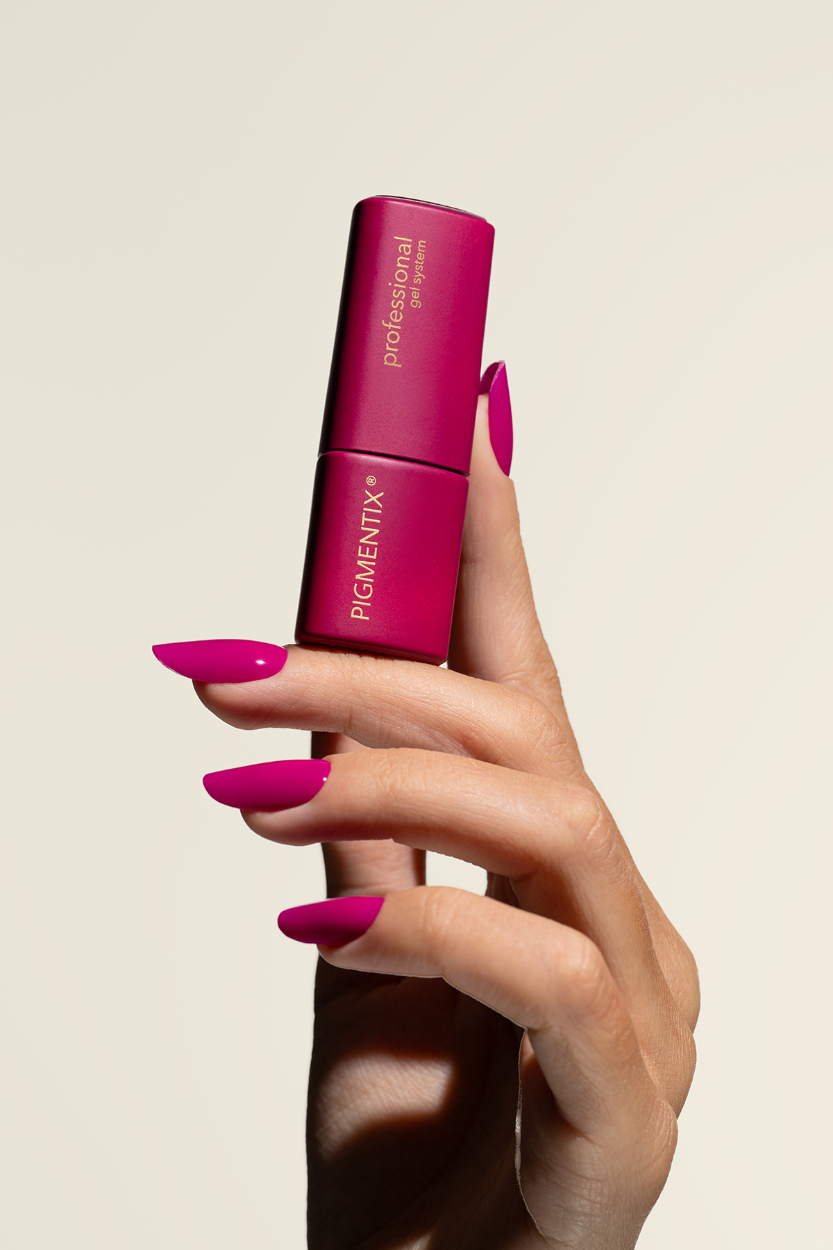 MŪSA NAILS PIGMENTIX® Fuchsia 007