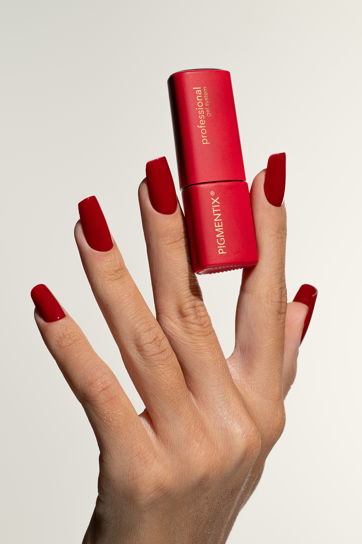 MŪSA NAILS PIGMENTIX® Scarlet 011