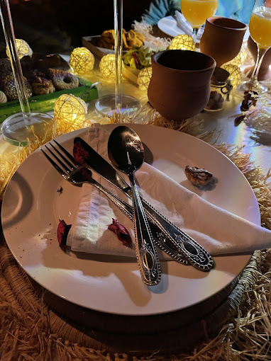 Pique-nique Couscous sur la plage Taghazout Tamraght